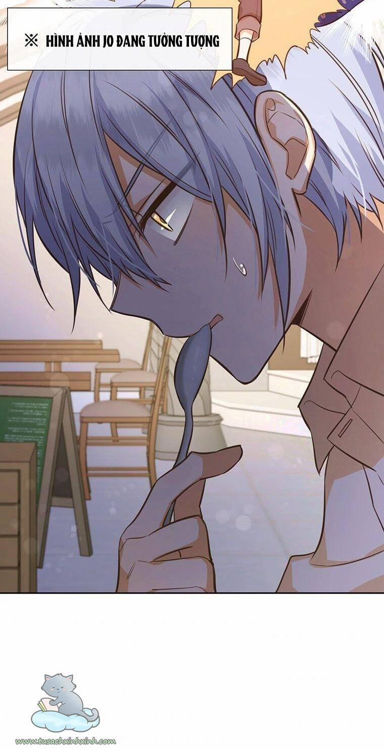 Yêu Tôi Đi, Dù Sao Ngài Cũng Chỉ Là Nhân Vật Phụ 38 trang 40