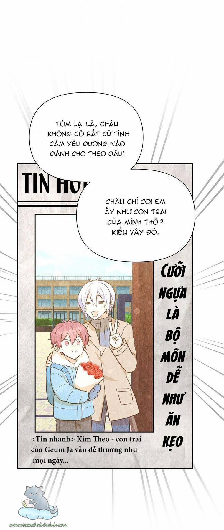 Yêu Tôi Đi, Dù Sao Ngài Cũng Chỉ Là Nhân Vật Phụ 38 trang 41