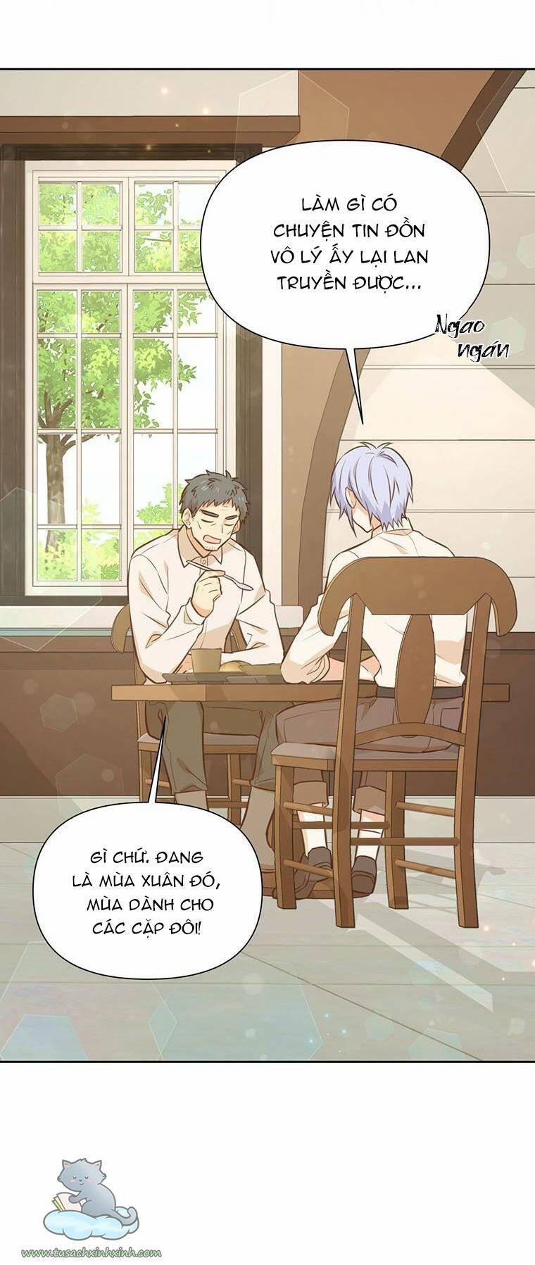 Yêu Tôi Đi, Dù Sao Ngài Cũng Chỉ Là Nhân Vật Phụ 38 trang 42