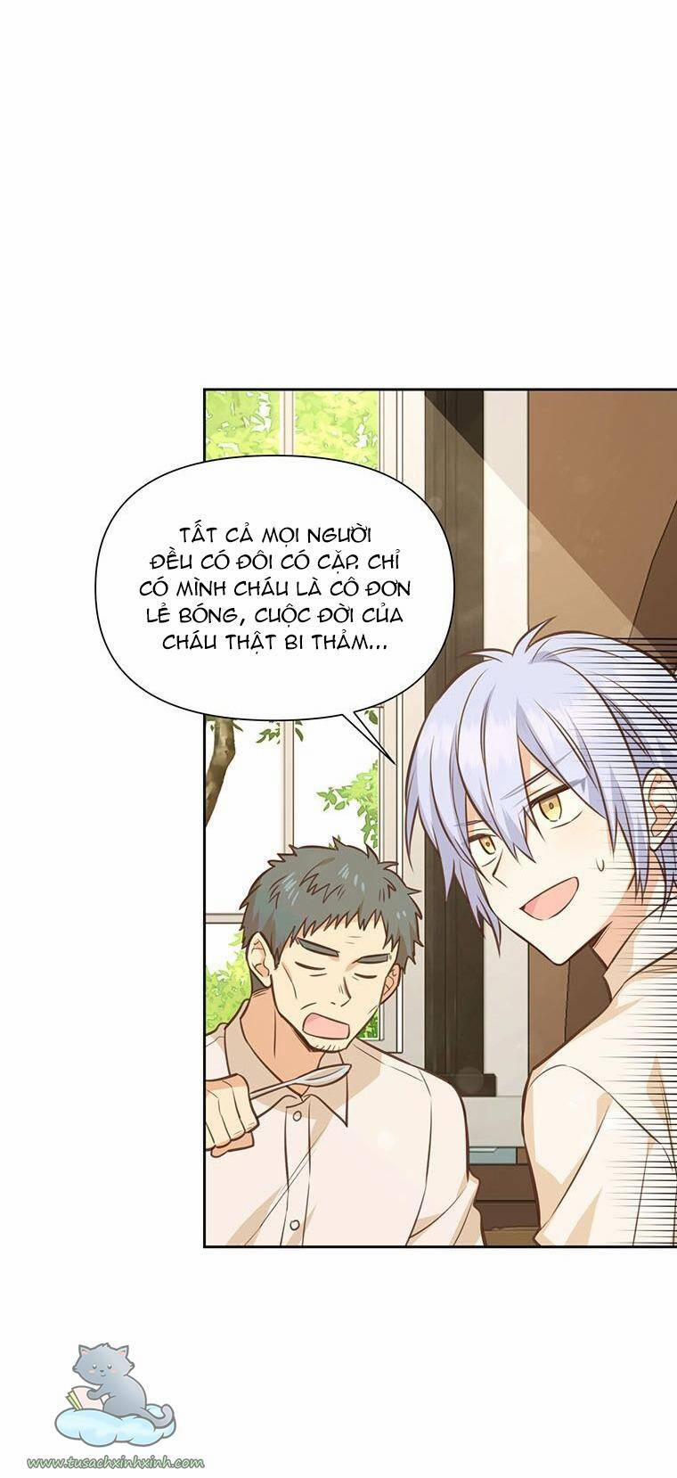 Yêu Tôi Đi, Dù Sao Ngài Cũng Chỉ Là Nhân Vật Phụ 38 trang 45