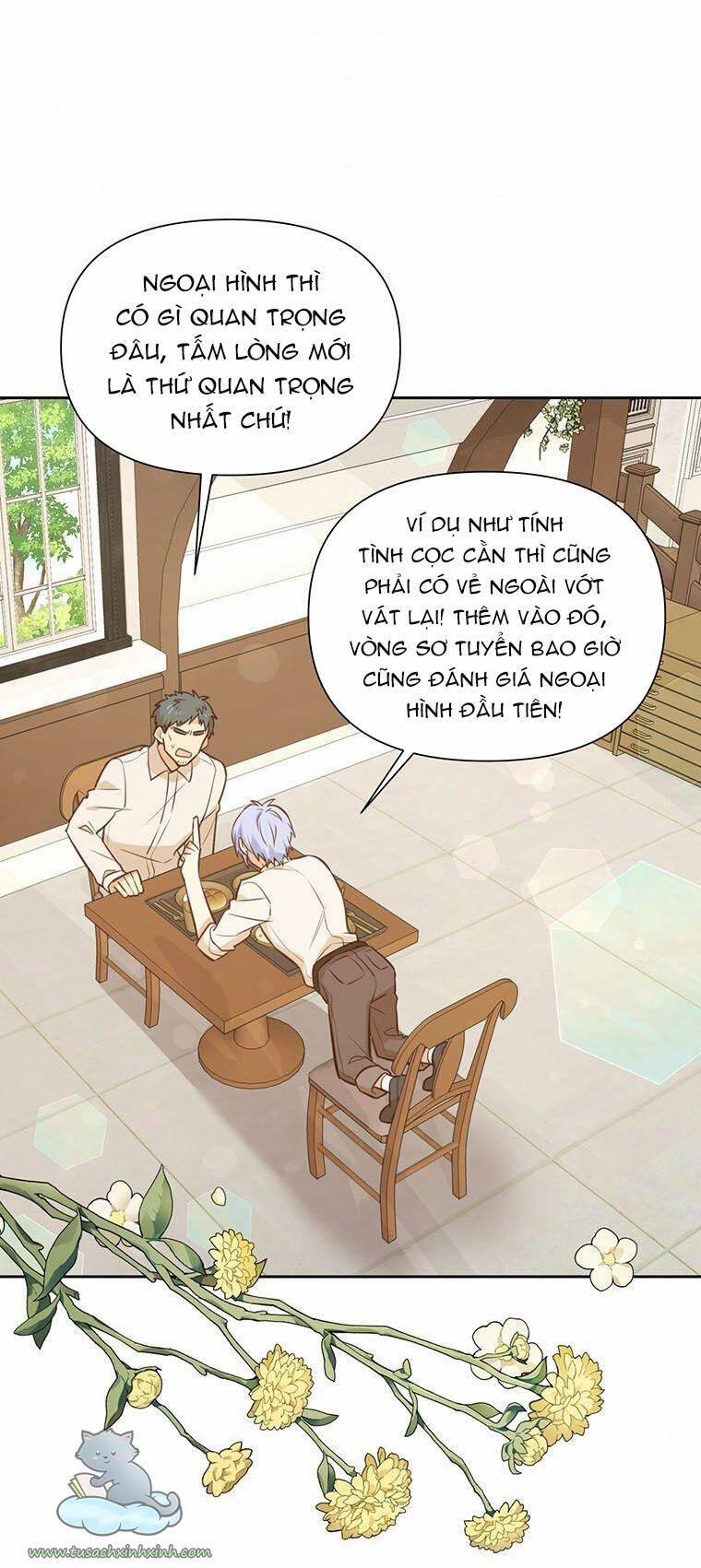 Yêu Tôi Đi, Dù Sao Ngài Cũng Chỉ Là Nhân Vật Phụ 38 trang 61