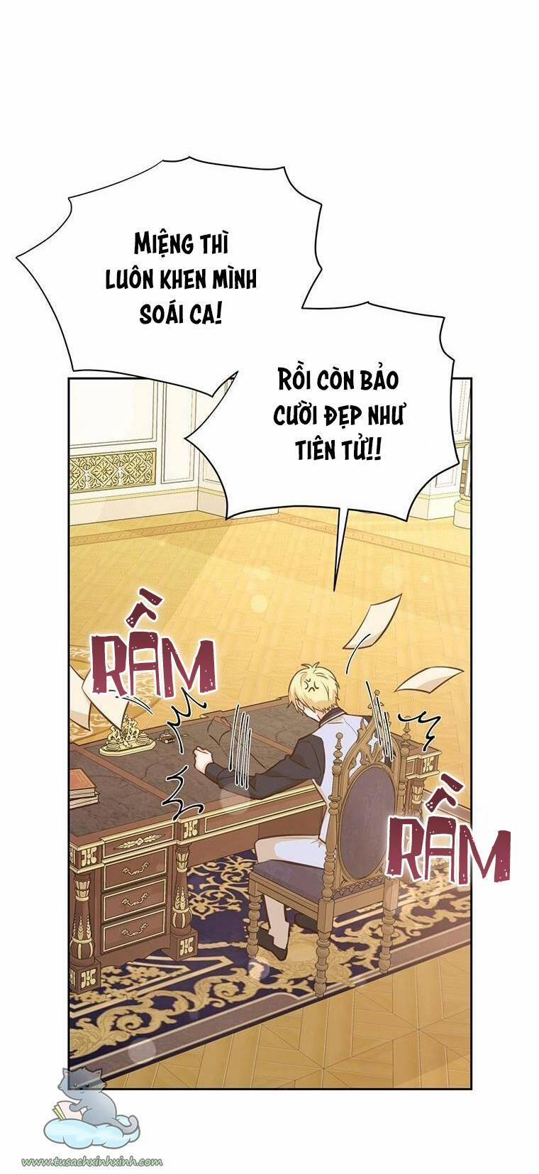 Yêu Tôi Đi, Dù Sao Ngài Cũng Chỉ Là Nhân Vật Phụ 39 trang 13