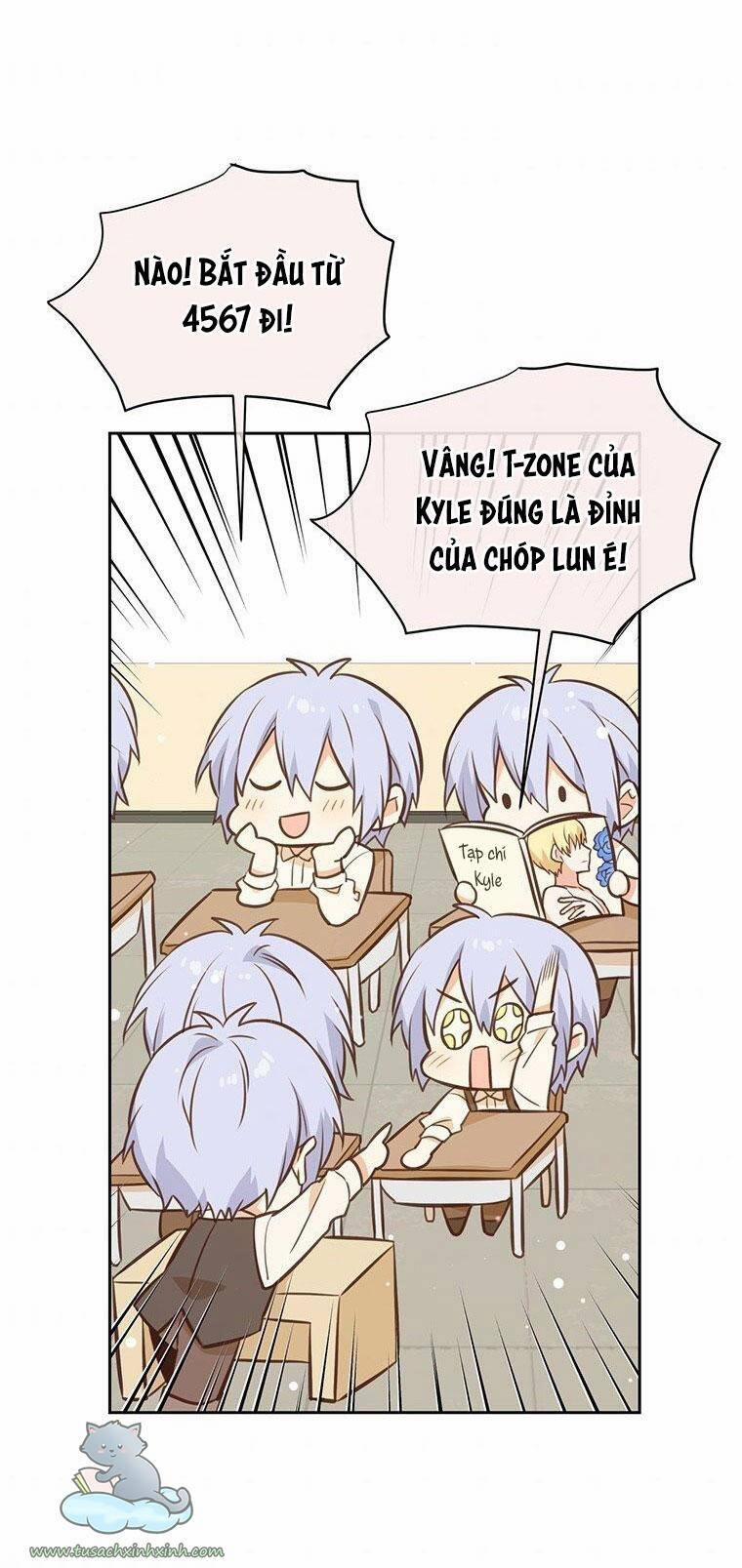 Yêu Tôi Đi, Dù Sao Ngài Cũng Chỉ Là Nhân Vật Phụ 39 trang 36