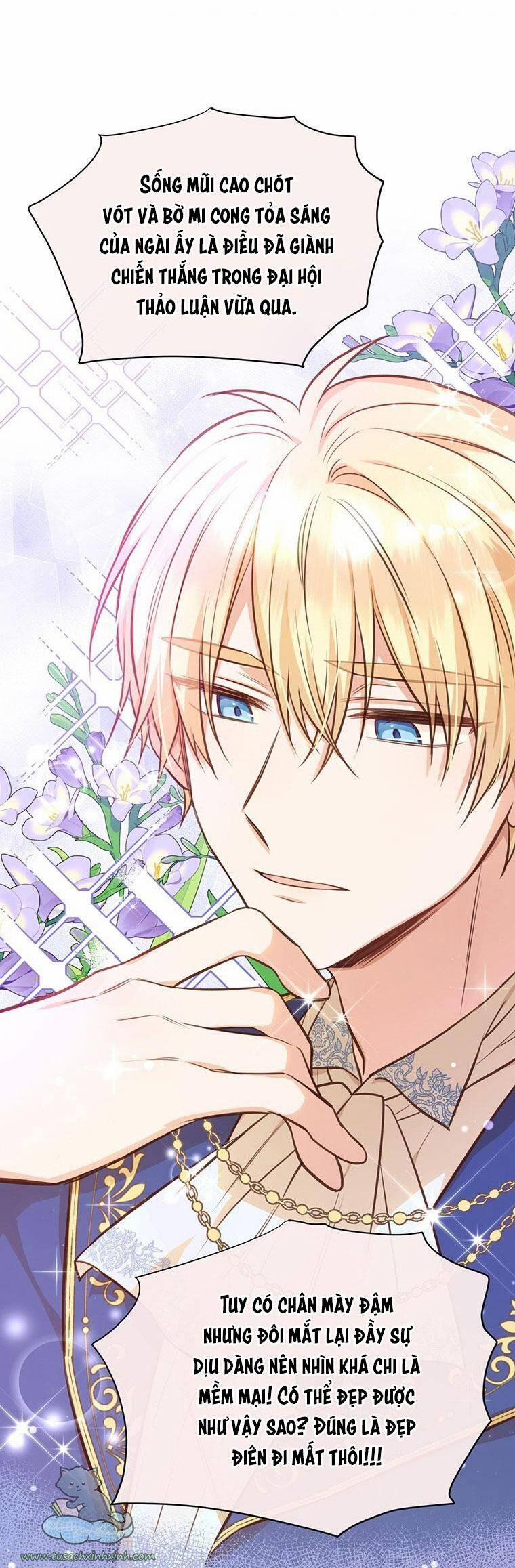 Yêu Tôi Đi, Dù Sao Ngài Cũng Chỉ Là Nhân Vật Phụ 39 trang 37