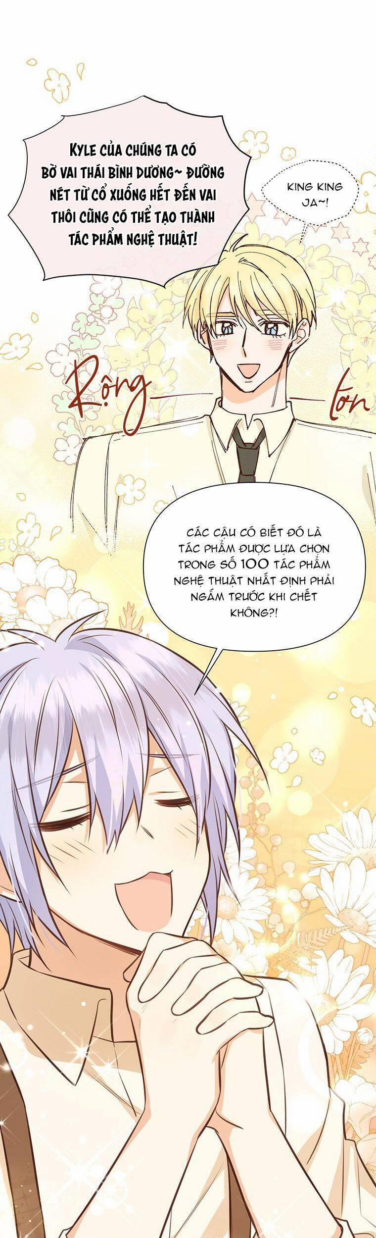 Yêu Tôi Đi, Dù Sao Ngài Cũng Chỉ Là Nhân Vật Phụ 39 trang 40