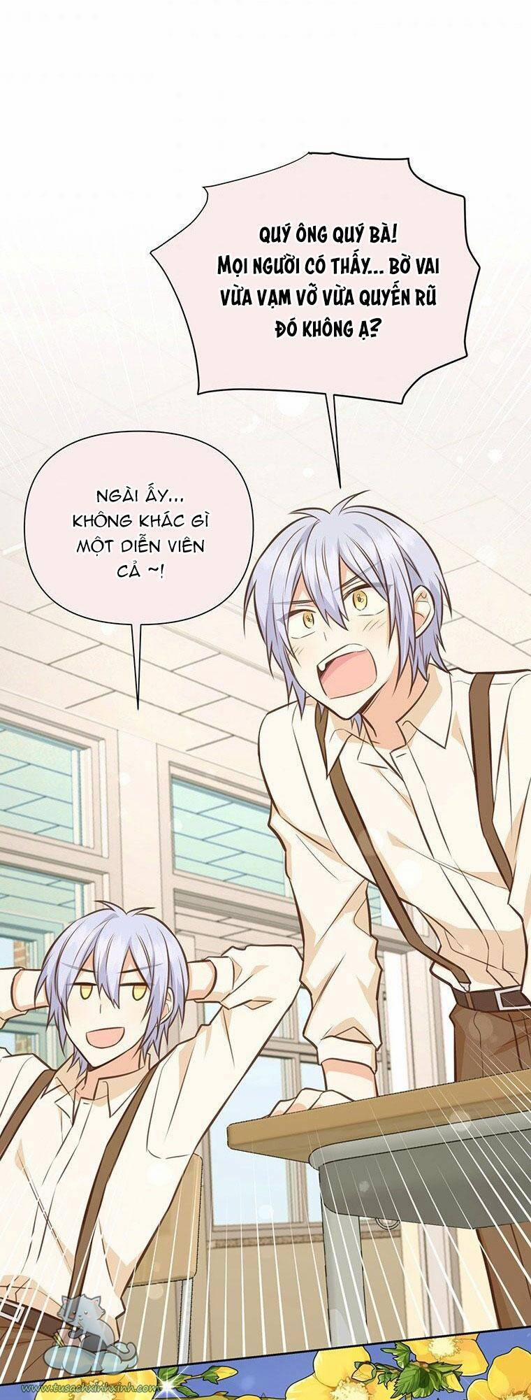 Yêu Tôi Đi, Dù Sao Ngài Cũng Chỉ Là Nhân Vật Phụ 39 trang 43