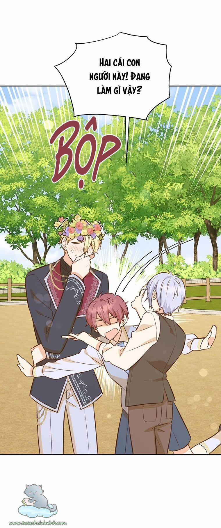 Yêu Tôi Đi, Dù Sao Ngài Cũng Chỉ Là Nhân Vật Phụ 39 trang 83