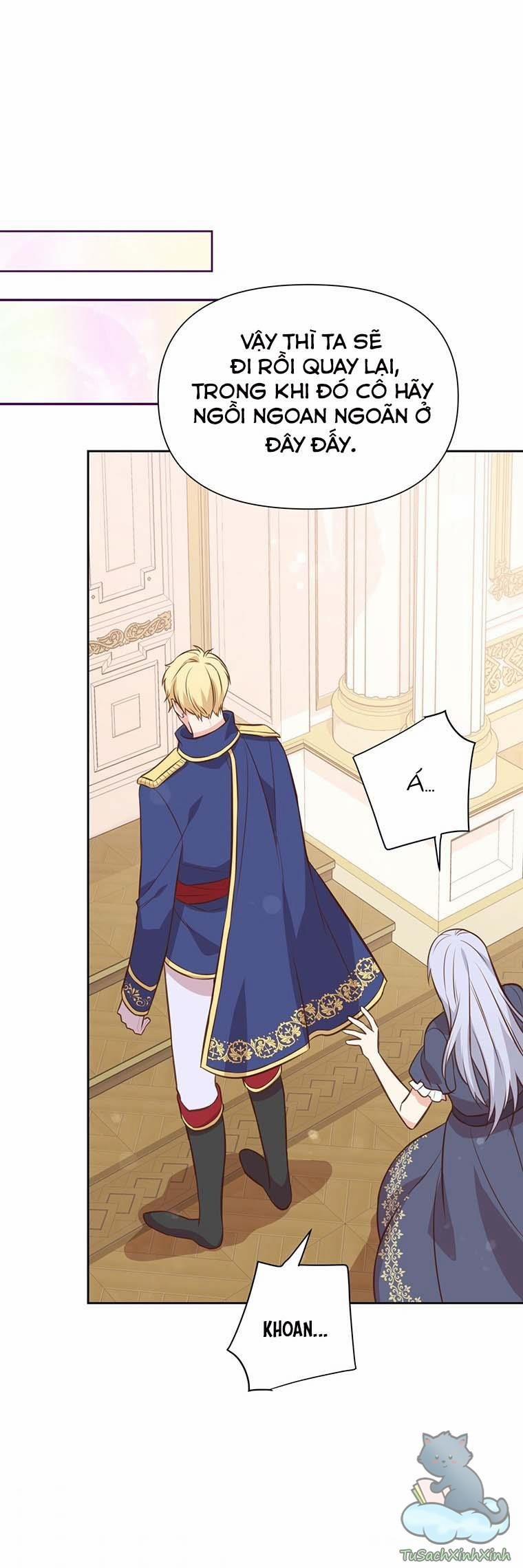 Yêu Tôi Đi, Dù Sao Ngài Cũng Chỉ Là Nhân Vật Phụ 4.5 trang 0