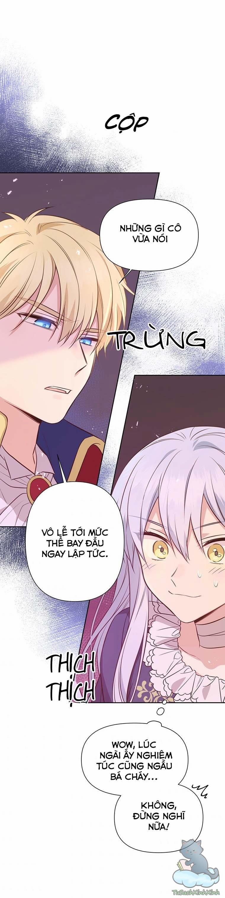 Yêu Tôi Đi, Dù Sao Ngài Cũng Chỉ Là Nhân Vật Phụ 4.5 trang 12