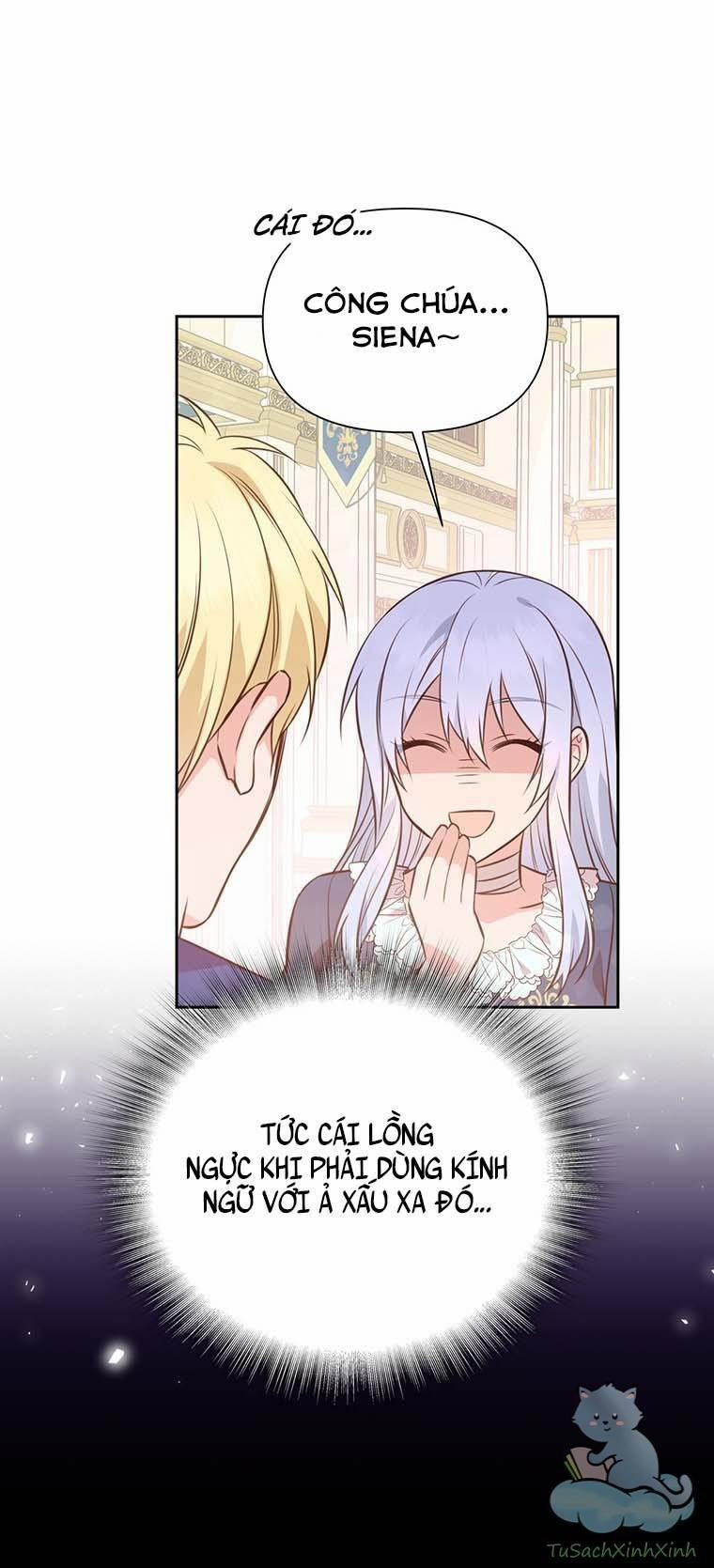 Yêu Tôi Đi, Dù Sao Ngài Cũng Chỉ Là Nhân Vật Phụ 4.5 trang 14