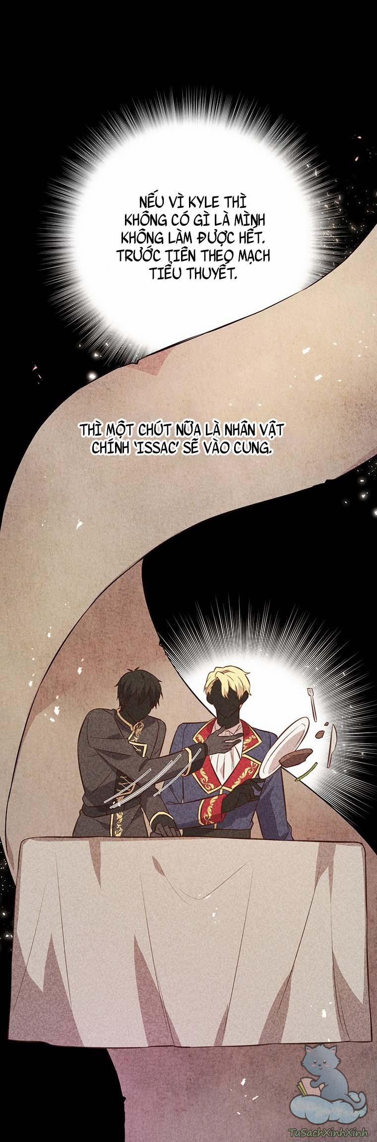 Yêu Tôi Đi, Dù Sao Ngài Cũng Chỉ Là Nhân Vật Phụ 4.5 trang 15