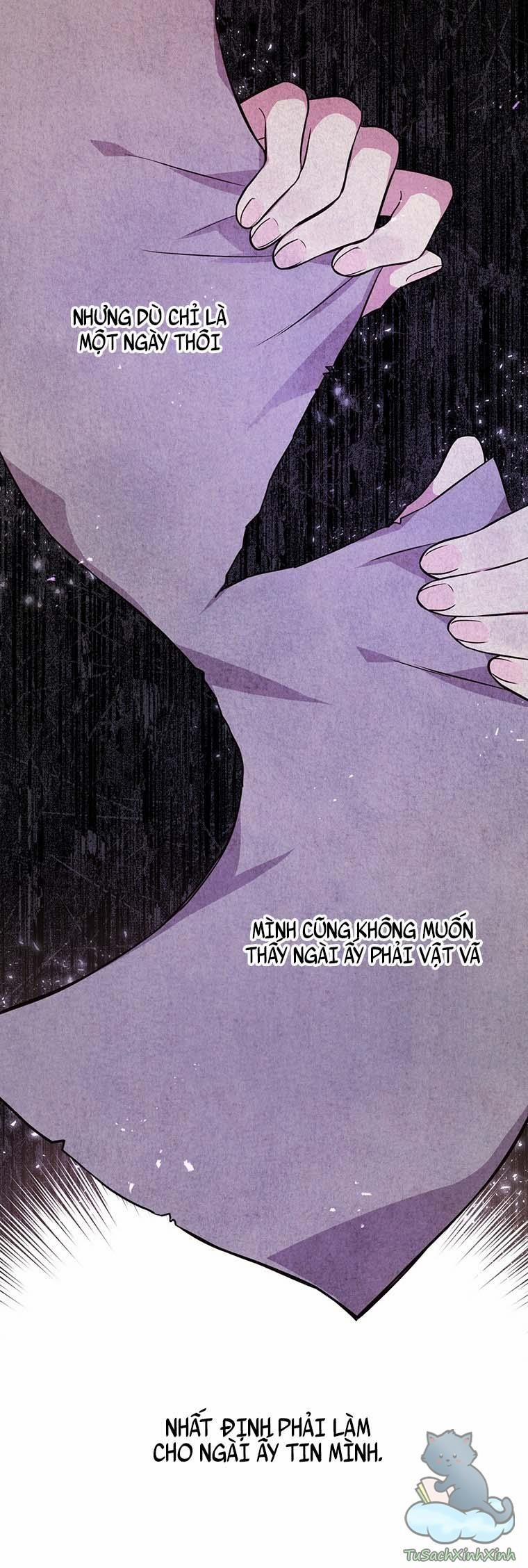 Yêu Tôi Đi, Dù Sao Ngài Cũng Chỉ Là Nhân Vật Phụ 4.5 trang 17