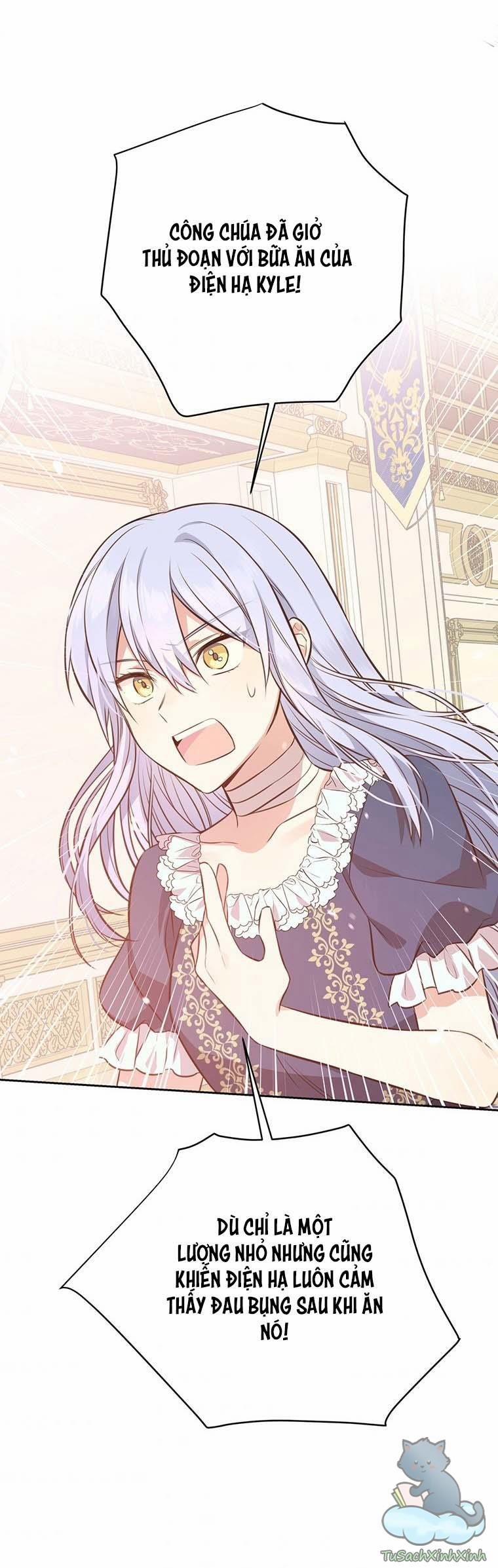 Yêu Tôi Đi, Dù Sao Ngài Cũng Chỉ Là Nhân Vật Phụ 4.5 trang 18