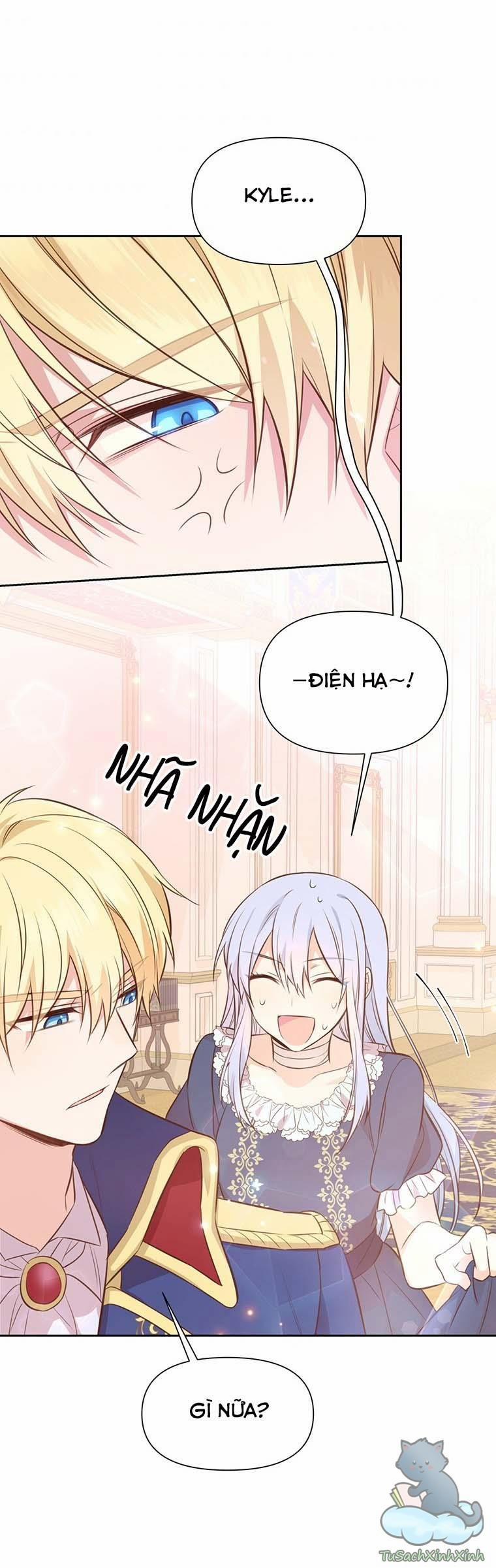 Yêu Tôi Đi, Dù Sao Ngài Cũng Chỉ Là Nhân Vật Phụ 4.5 trang 2