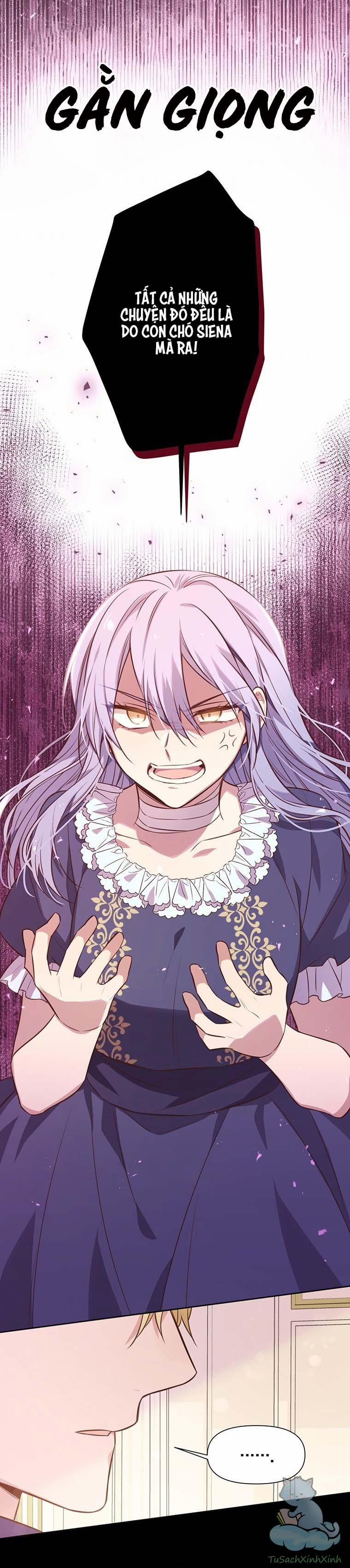 Yêu Tôi Đi, Dù Sao Ngài Cũng Chỉ Là Nhân Vật Phụ 4.5 trang 8