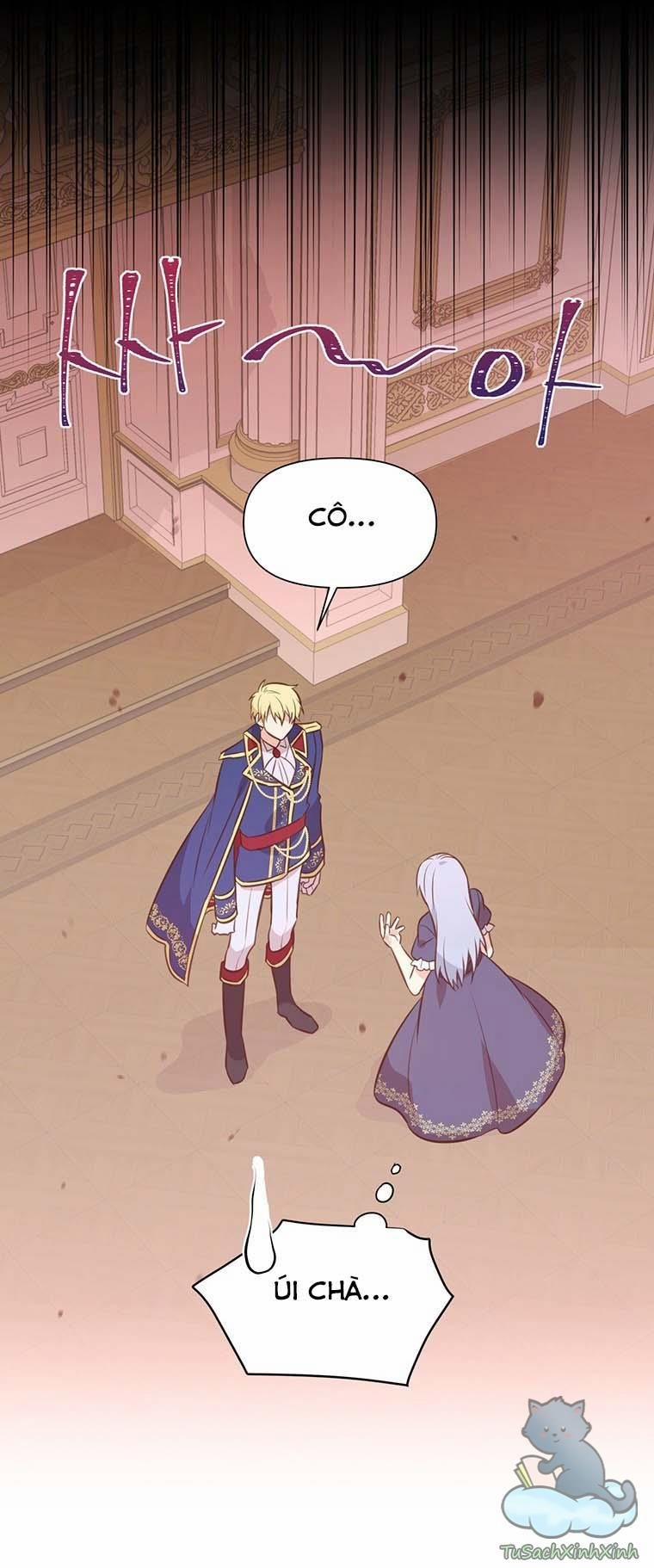 Yêu Tôi Đi, Dù Sao Ngài Cũng Chỉ Là Nhân Vật Phụ 4.5 trang 9