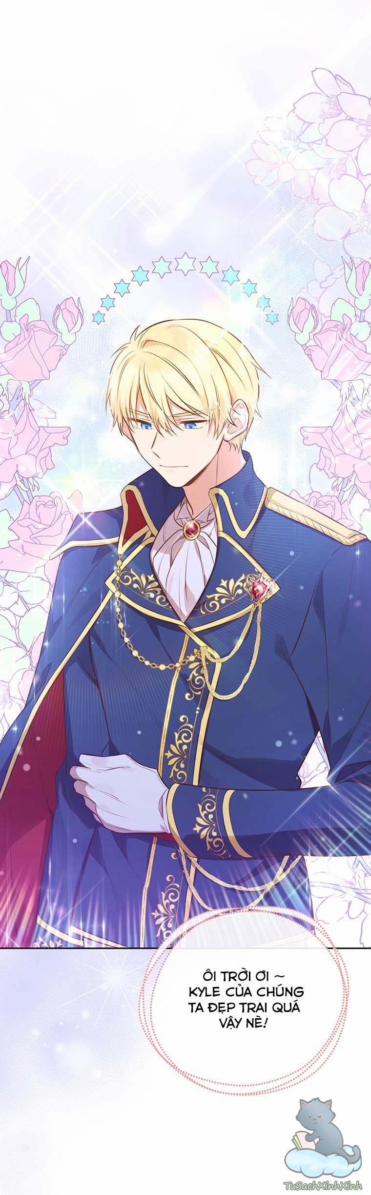 Yêu Tôi Đi, Dù Sao Ngài Cũng Chỉ Là Nhân Vật Phụ 4 trang 0