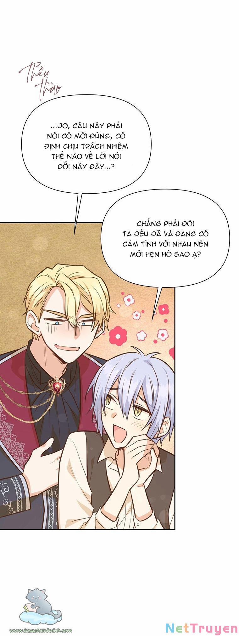 Yêu Tôi Đi, Dù Sao Ngài Cũng Chỉ Là Nhân Vật Phụ 40 trang 20