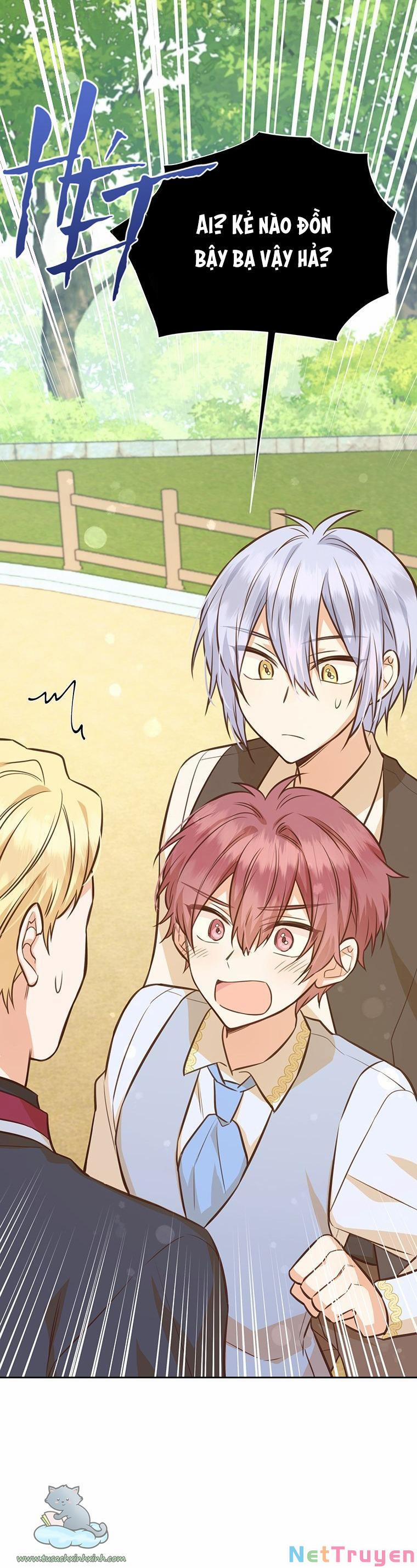 Yêu Tôi Đi, Dù Sao Ngài Cũng Chỉ Là Nhân Vật Phụ 40 trang 24