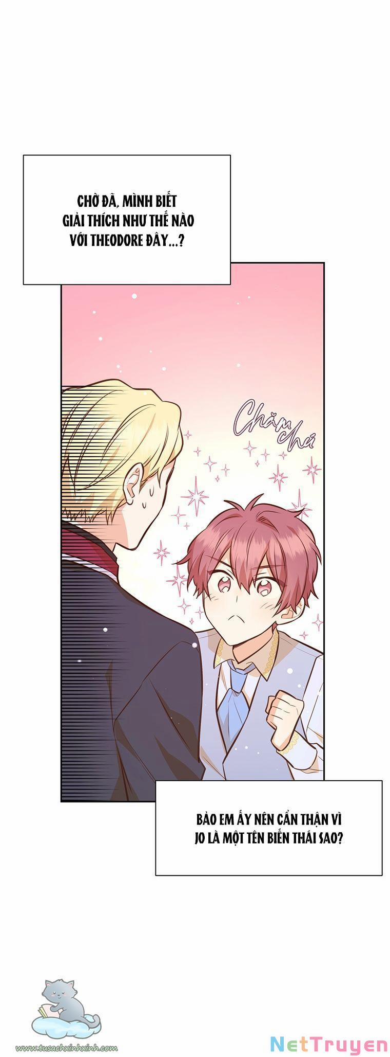 Yêu Tôi Đi, Dù Sao Ngài Cũng Chỉ Là Nhân Vật Phụ 40 trang 27