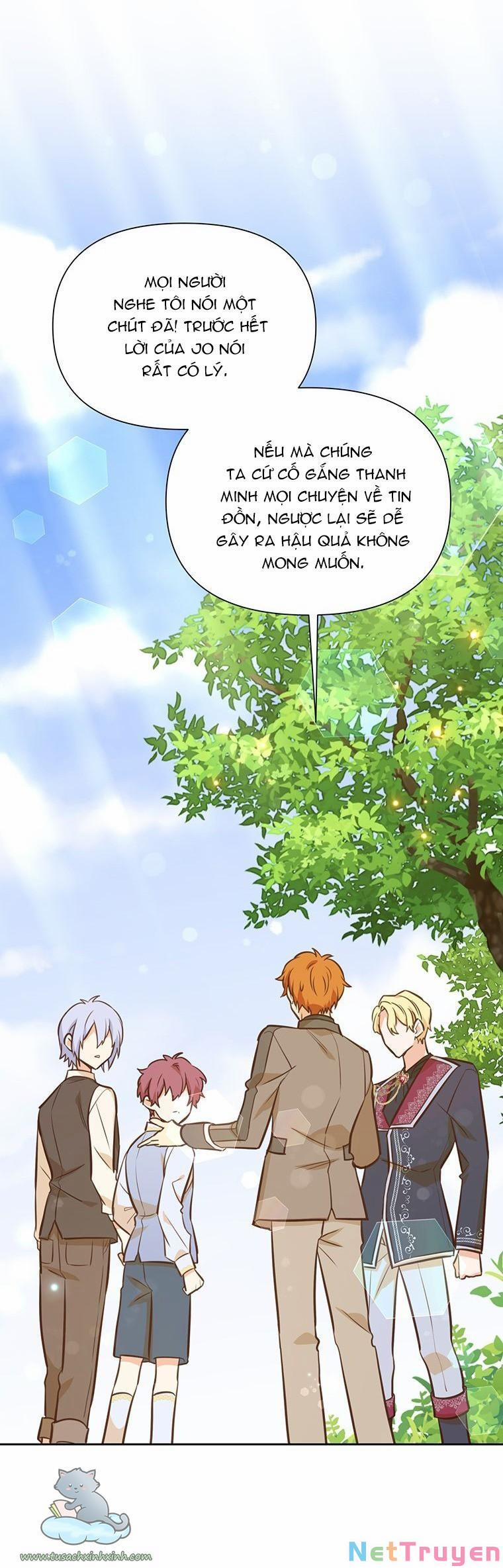 Yêu Tôi Đi, Dù Sao Ngài Cũng Chỉ Là Nhân Vật Phụ 40 trang 31