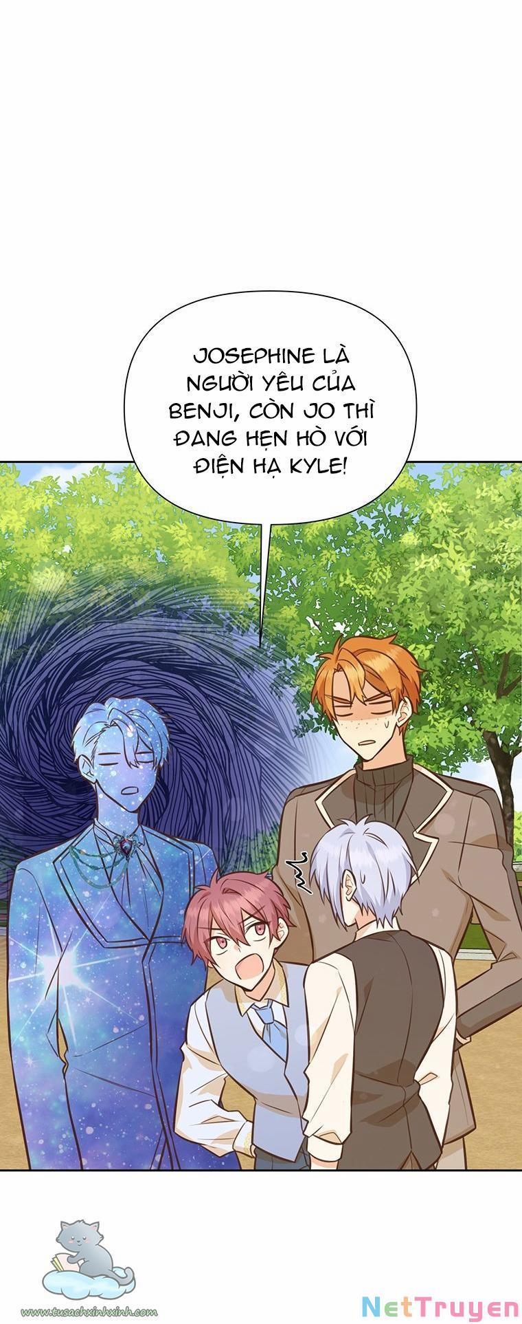 Yêu Tôi Đi, Dù Sao Ngài Cũng Chỉ Là Nhân Vật Phụ 40 trang 4