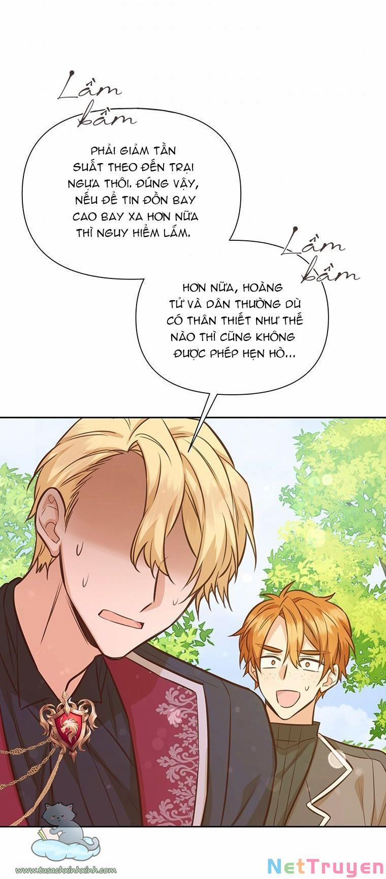 Yêu Tôi Đi, Dù Sao Ngài Cũng Chỉ Là Nhân Vật Phụ 40 trang 42