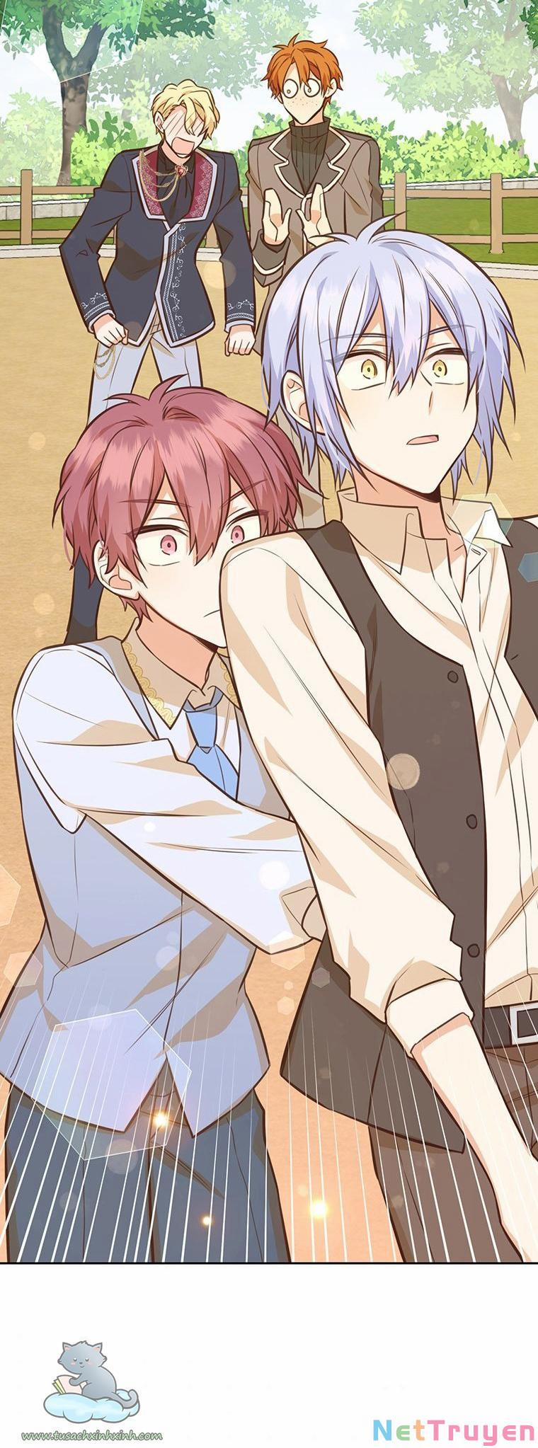 Yêu Tôi Đi, Dù Sao Ngài Cũng Chỉ Là Nhân Vật Phụ 40 trang 46