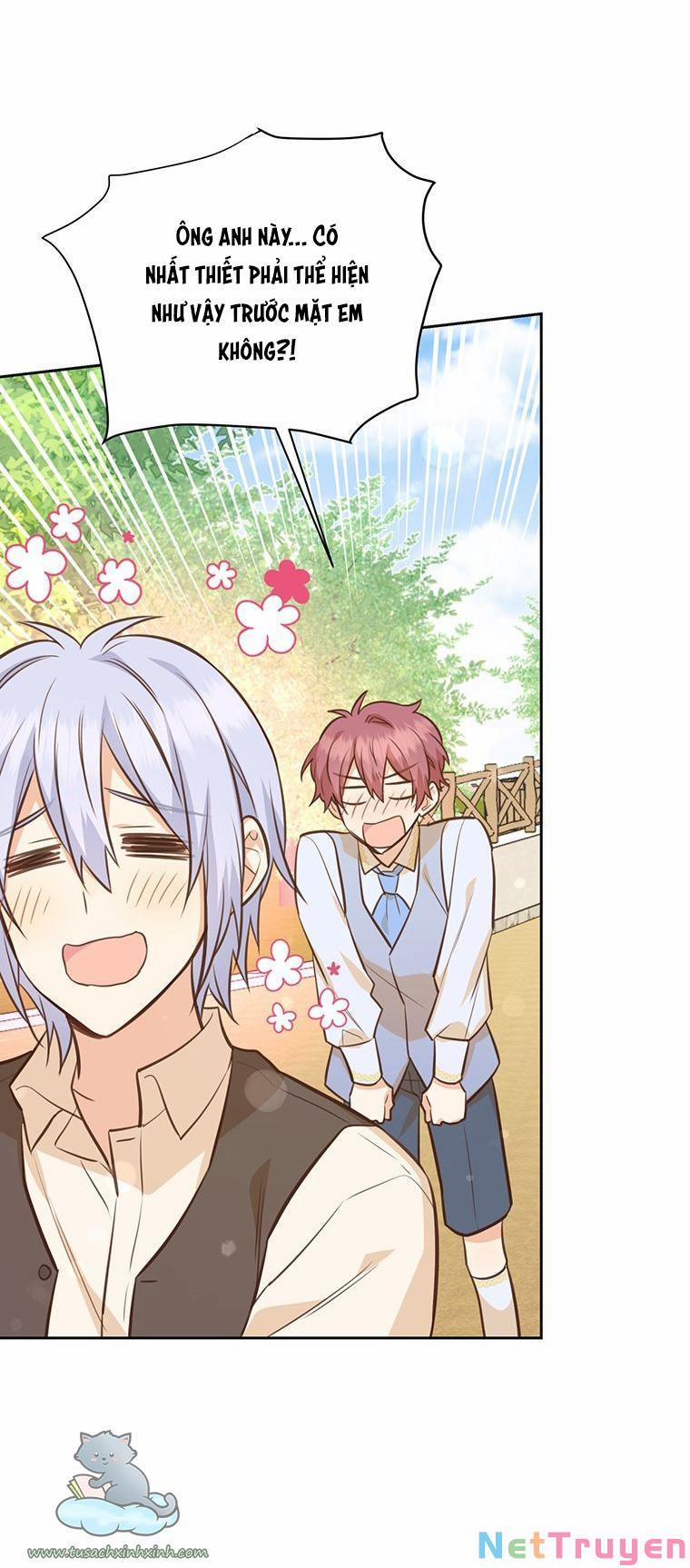 Yêu Tôi Đi, Dù Sao Ngài Cũng Chỉ Là Nhân Vật Phụ 40 trang 55