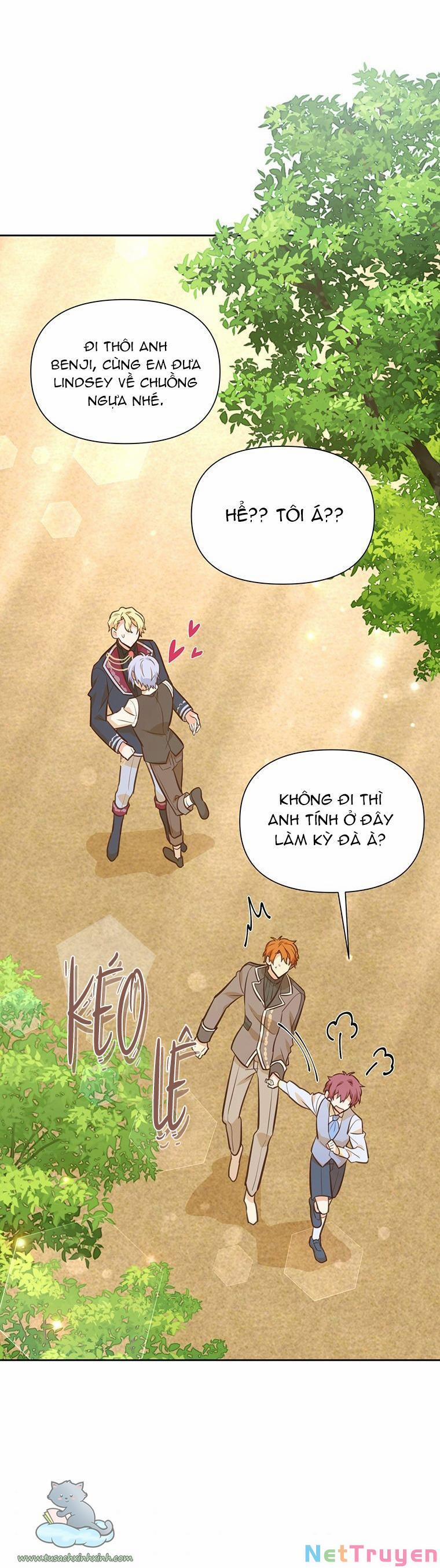 Yêu Tôi Đi, Dù Sao Ngài Cũng Chỉ Là Nhân Vật Phụ 40 trang 58