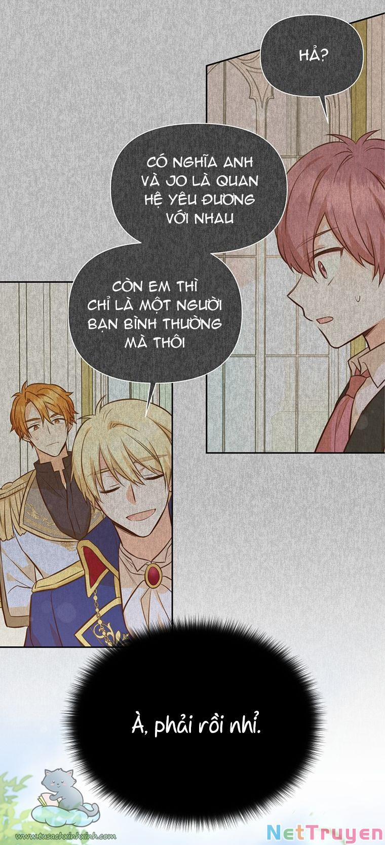 Yêu Tôi Đi, Dù Sao Ngài Cũng Chỉ Là Nhân Vật Phụ 40 trang 8