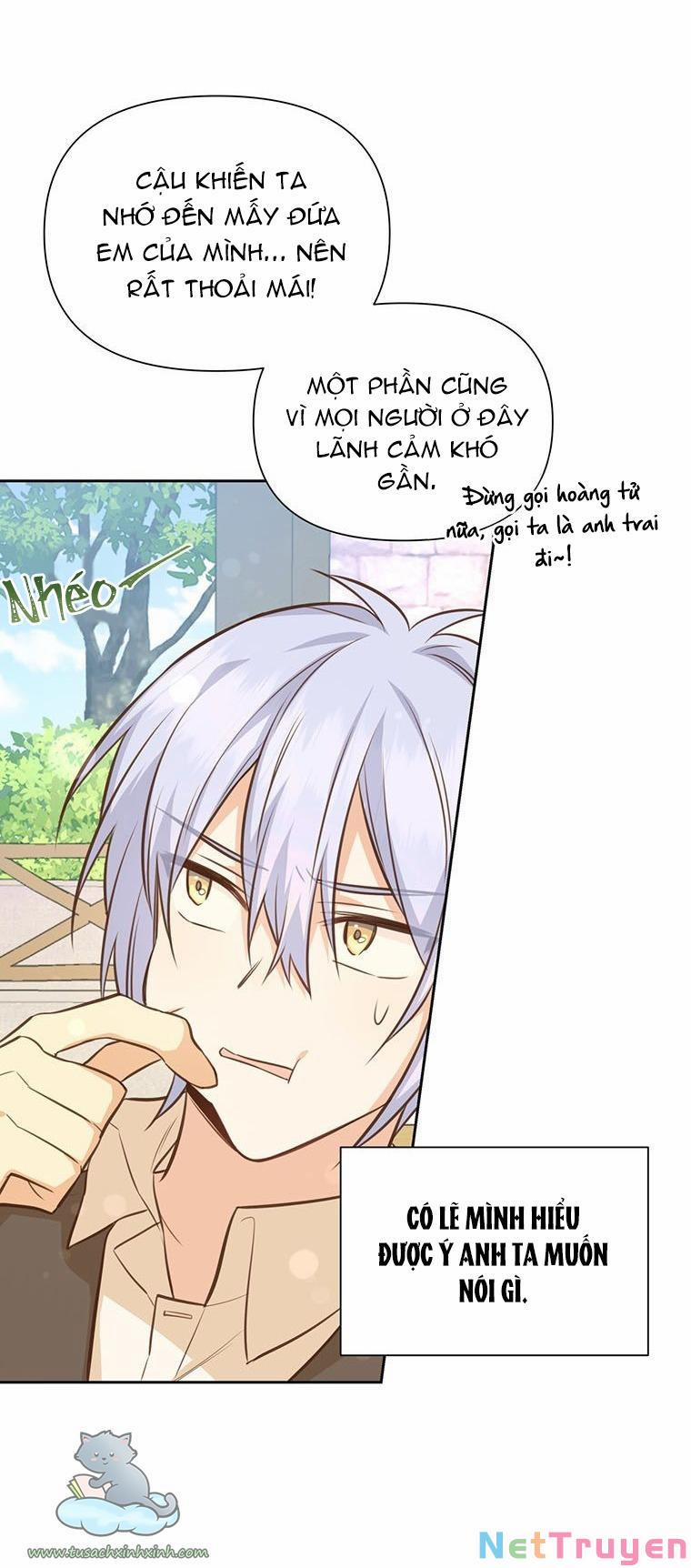 Yêu Tôi Đi, Dù Sao Ngài Cũng Chỉ Là Nhân Vật Phụ 41 trang 21