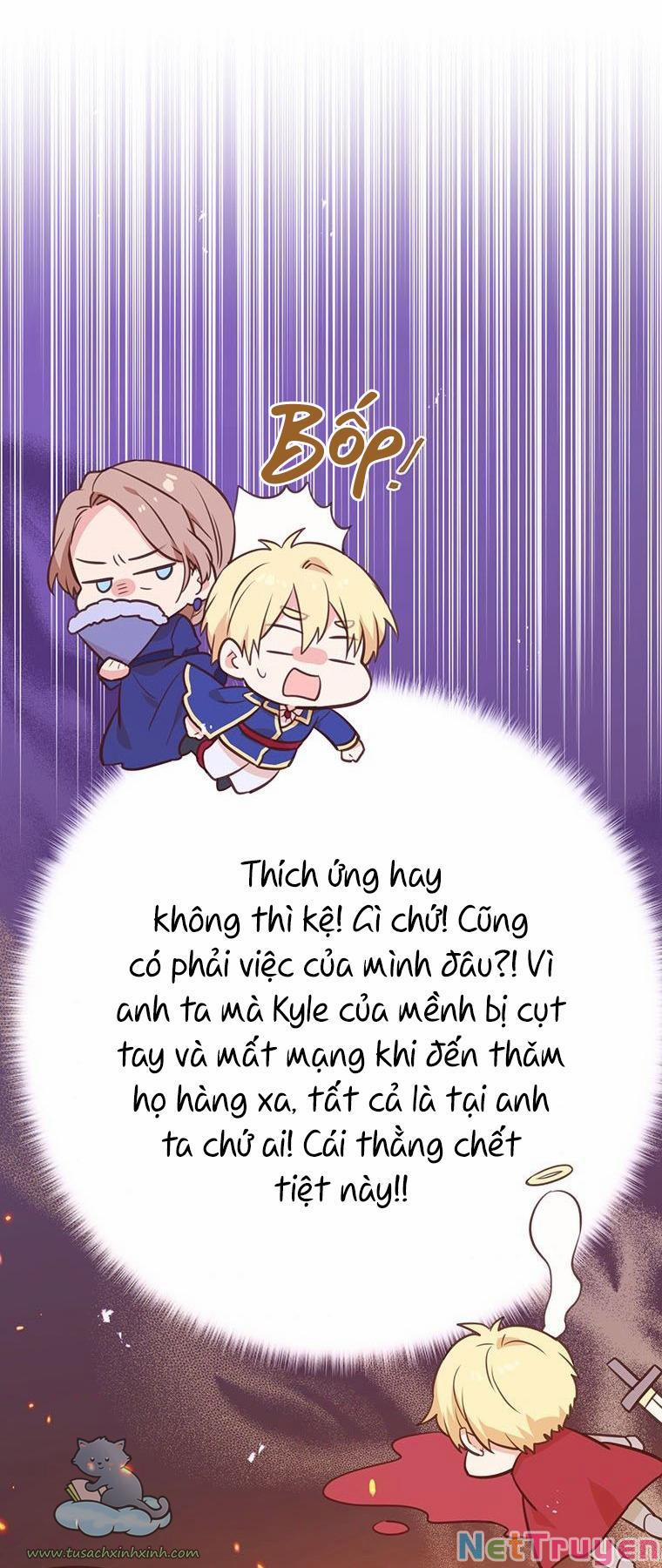 Yêu Tôi Đi, Dù Sao Ngài Cũng Chỉ Là Nhân Vật Phụ 41 trang 23