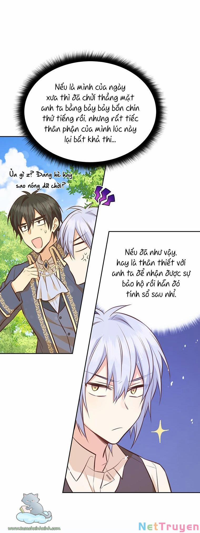 Yêu Tôi Đi, Dù Sao Ngài Cũng Chỉ Là Nhân Vật Phụ 41 trang 25