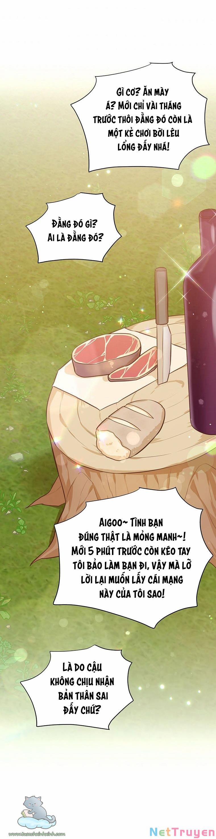 Yêu Tôi Đi, Dù Sao Ngài Cũng Chỉ Là Nhân Vật Phụ 41 trang 36