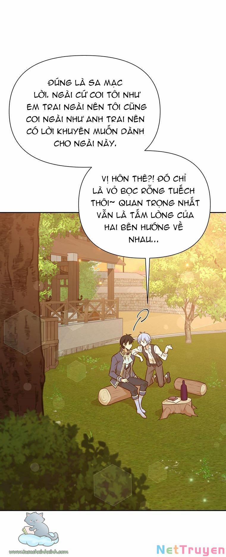 Yêu Tôi Đi, Dù Sao Ngài Cũng Chỉ Là Nhân Vật Phụ 41 trang 39