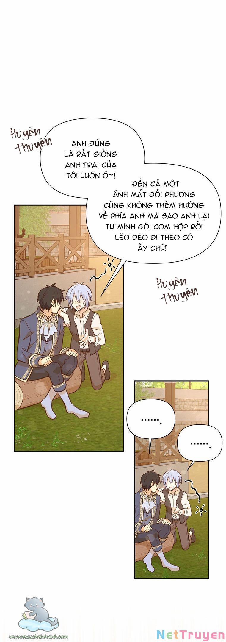 Yêu Tôi Đi, Dù Sao Ngài Cũng Chỉ Là Nhân Vật Phụ 41 trang 42