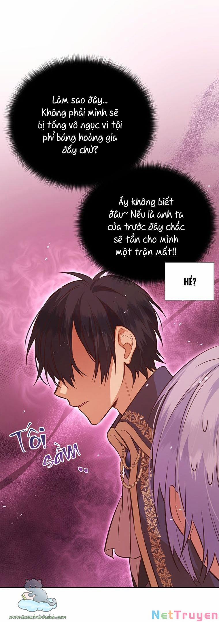 Yêu Tôi Đi, Dù Sao Ngài Cũng Chỉ Là Nhân Vật Phụ 41 trang 44