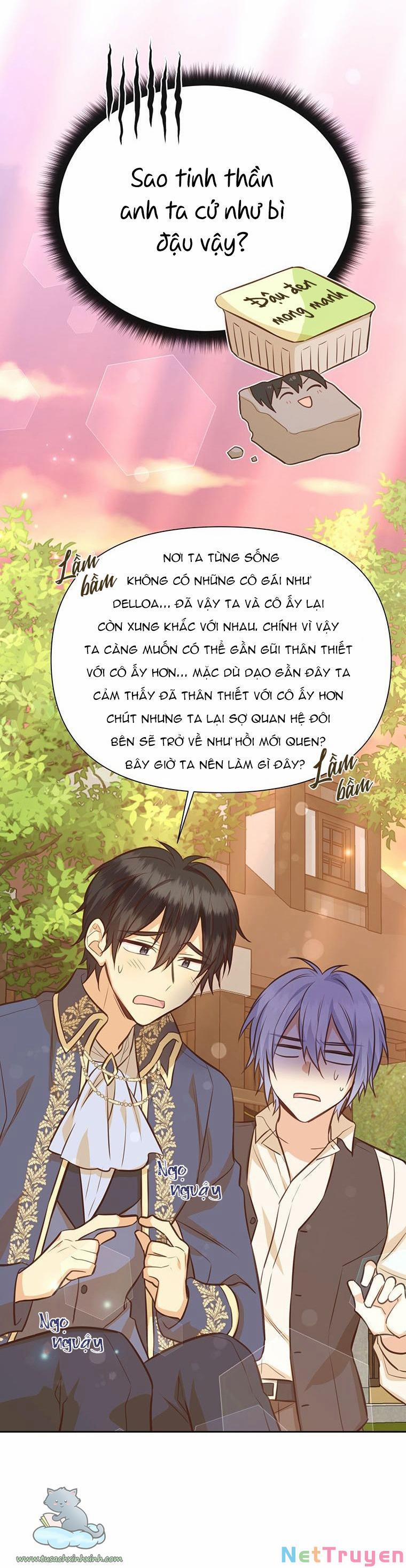 Yêu Tôi Đi, Dù Sao Ngài Cũng Chỉ Là Nhân Vật Phụ 41 trang 49