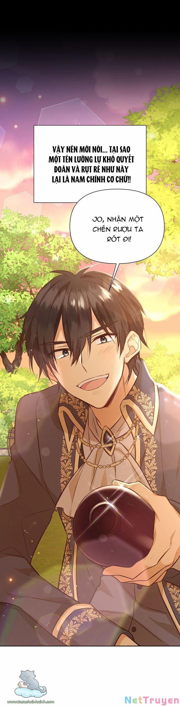 Yêu Tôi Đi, Dù Sao Ngài Cũng Chỉ Là Nhân Vật Phụ 41 trang 54