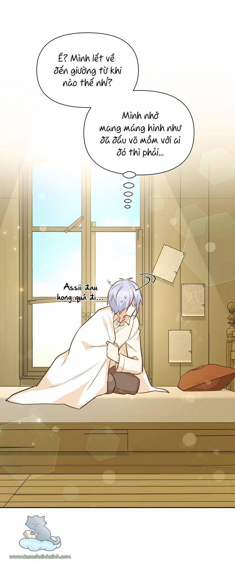 Yêu Tôi Đi, Dù Sao Ngài Cũng Chỉ Là Nhân Vật Phụ 42 trang 36