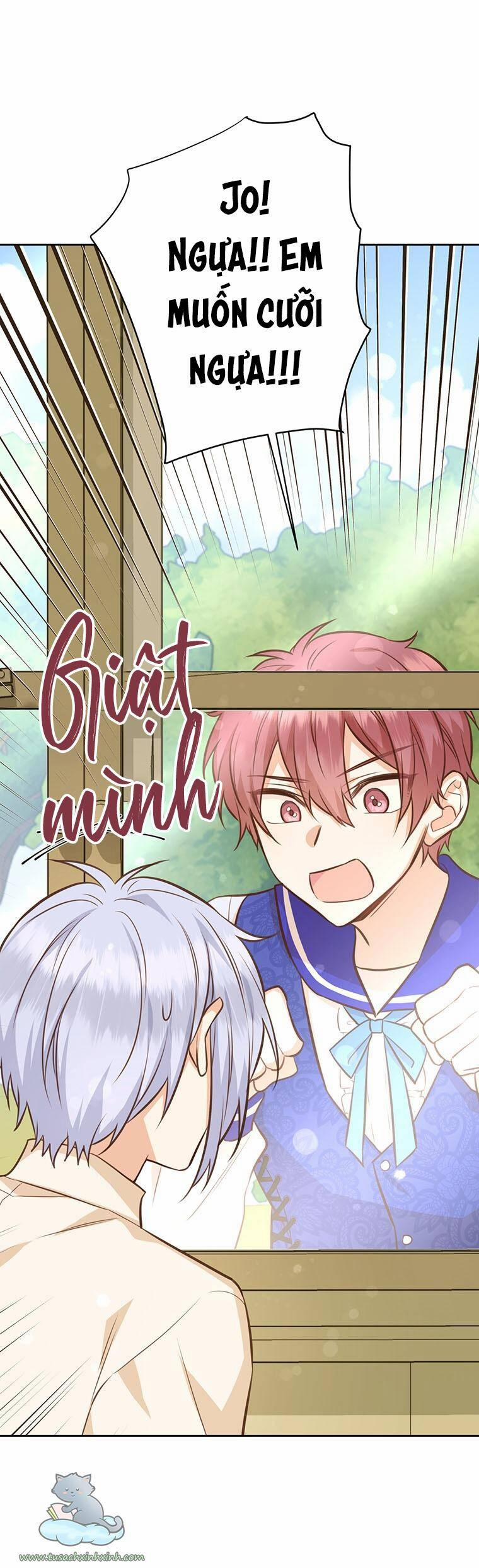 Yêu Tôi Đi, Dù Sao Ngài Cũng Chỉ Là Nhân Vật Phụ 42 trang 37