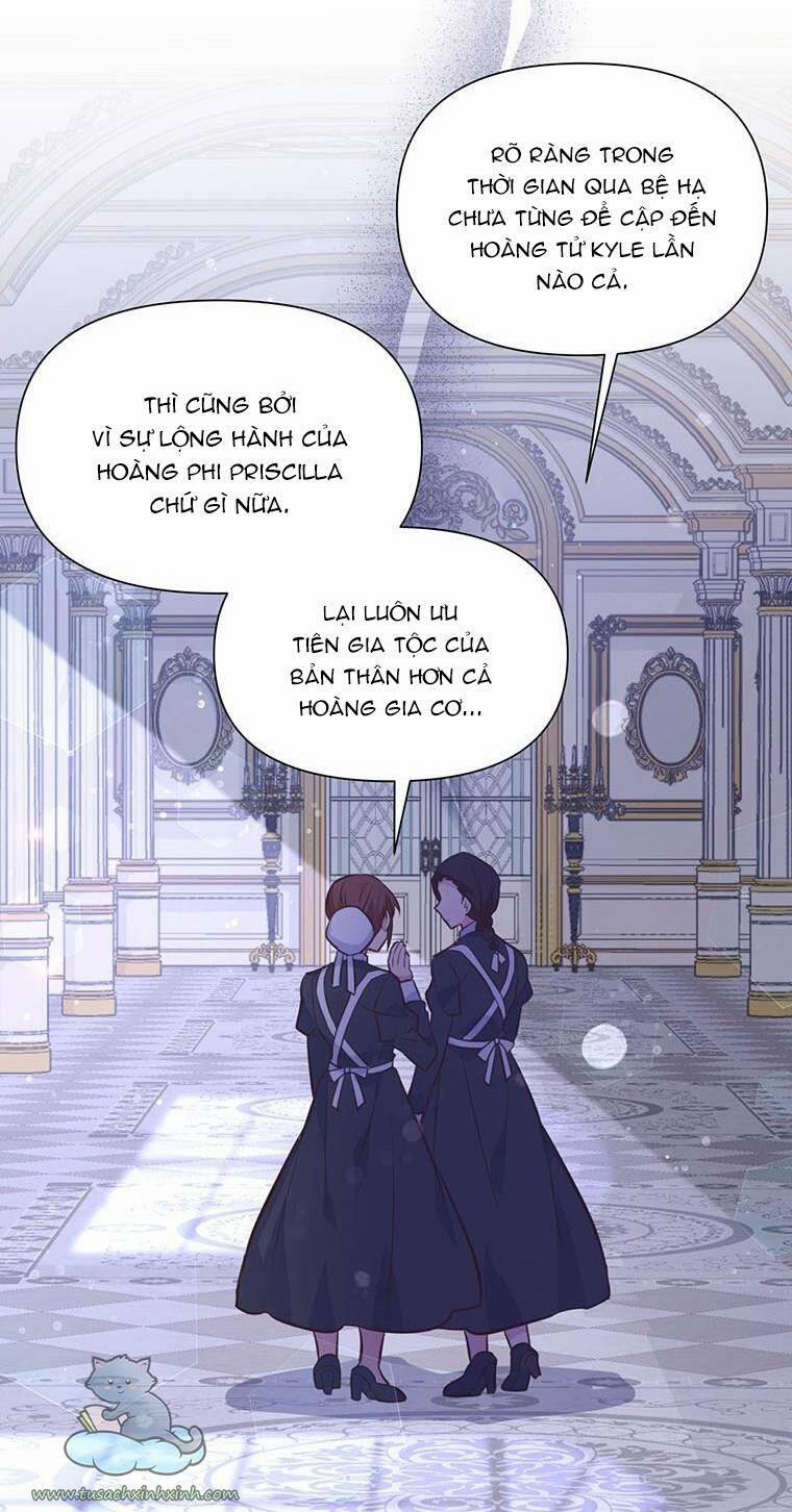 Yêu Tôi Đi, Dù Sao Ngài Cũng Chỉ Là Nhân Vật Phụ 42 trang 8