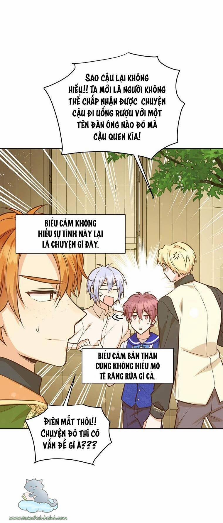 Yêu Tôi Đi, Dù Sao Ngài Cũng Chỉ Là Nhân Vật Phụ 43 trang 16