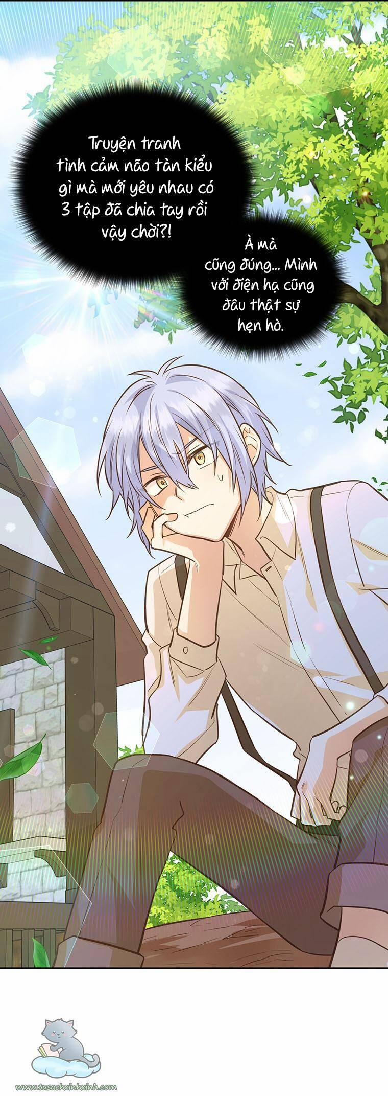 Yêu Tôi Đi, Dù Sao Ngài Cũng Chỉ Là Nhân Vật Phụ 43 trang 23