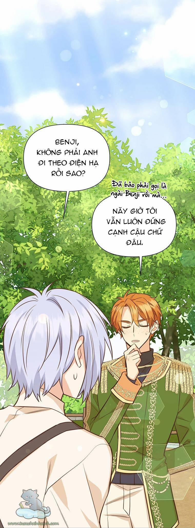 Yêu Tôi Đi, Dù Sao Ngài Cũng Chỉ Là Nhân Vật Phụ 43 trang 25