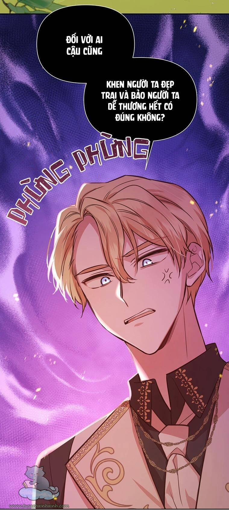 Yêu Tôi Đi, Dù Sao Ngài Cũng Chỉ Là Nhân Vật Phụ 43 trang 3