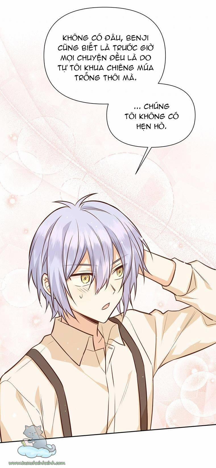 Yêu Tôi Đi, Dù Sao Ngài Cũng Chỉ Là Nhân Vật Phụ 43 trang 30