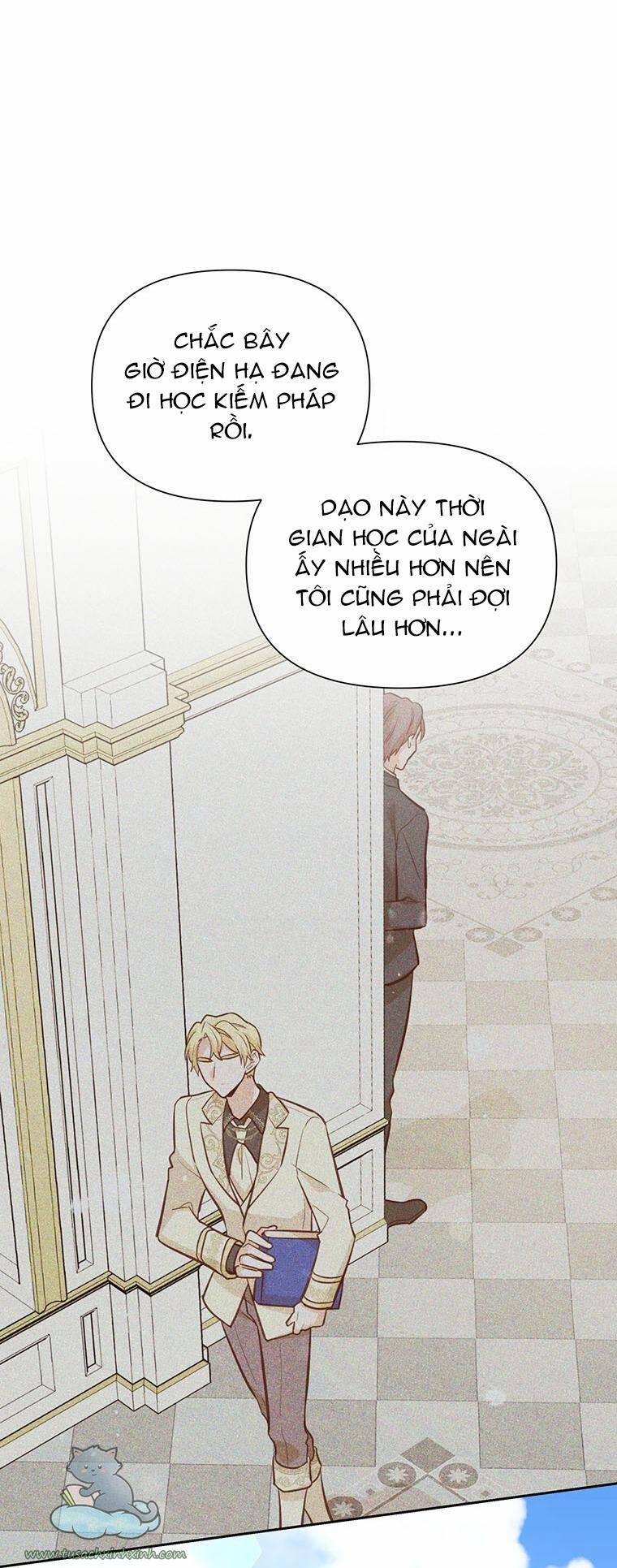 Yêu Tôi Đi, Dù Sao Ngài Cũng Chỉ Là Nhân Vật Phụ 43 trang 35