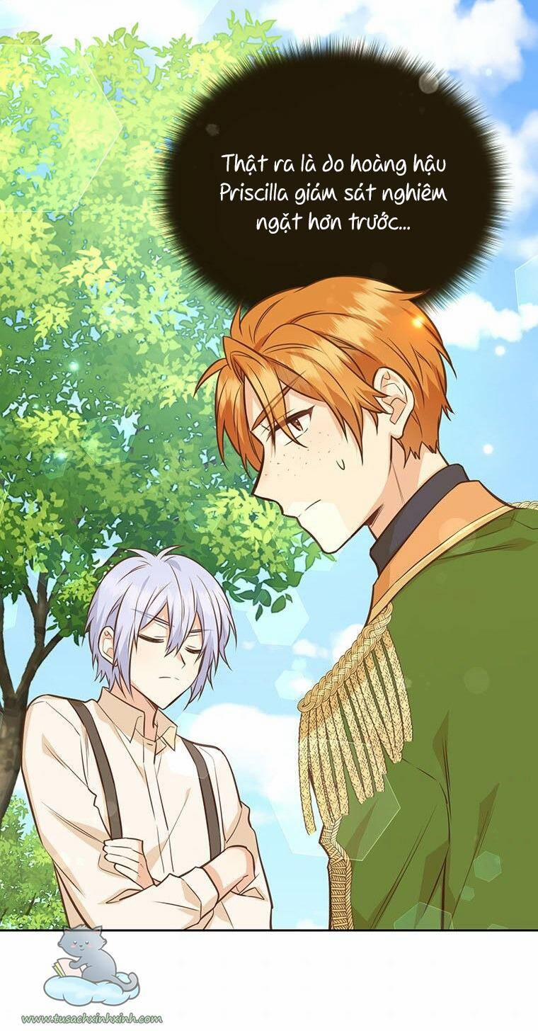 Yêu Tôi Đi, Dù Sao Ngài Cũng Chỉ Là Nhân Vật Phụ 43 trang 36